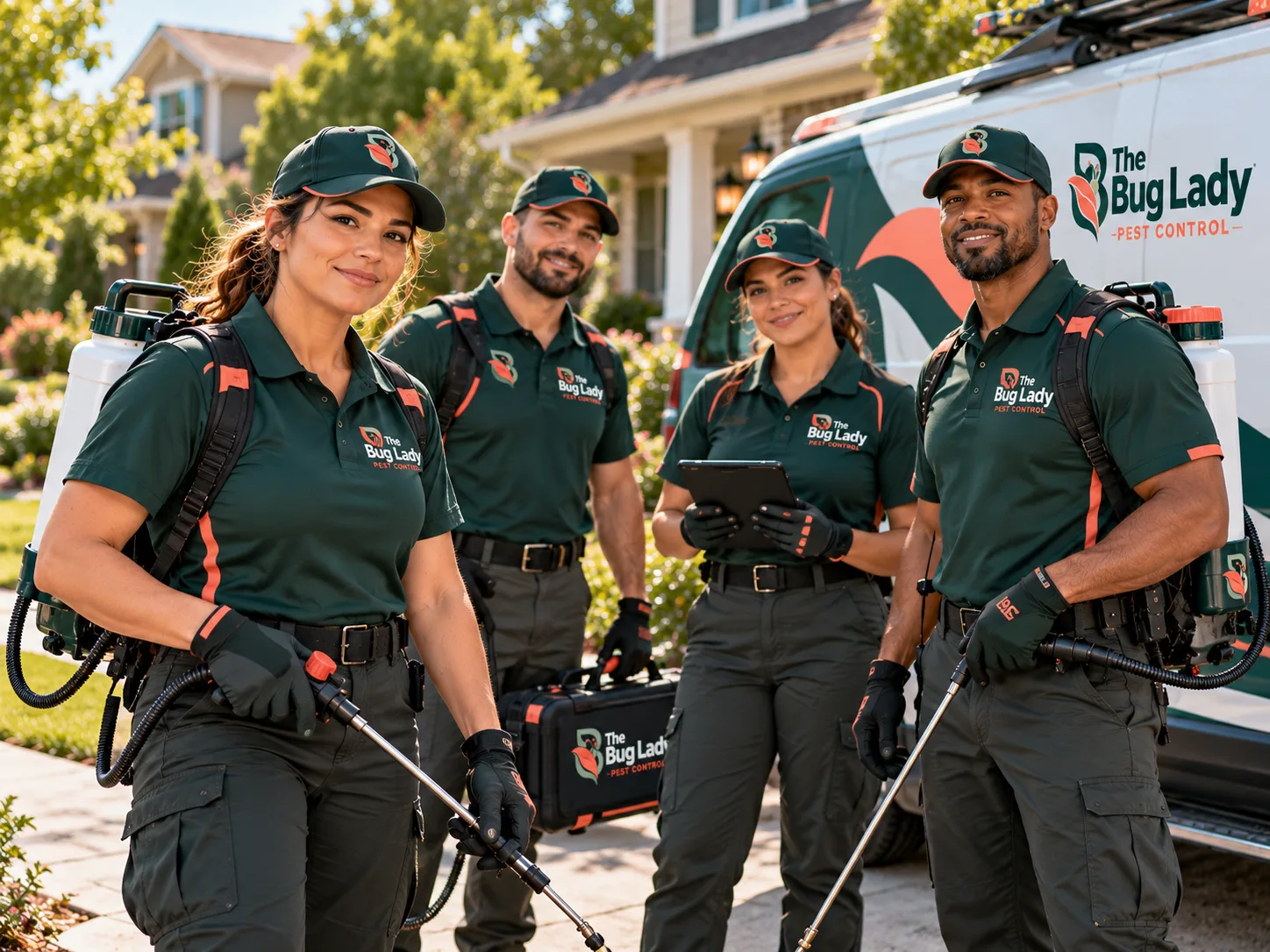 Pest Control in Bridgeport, OH near me